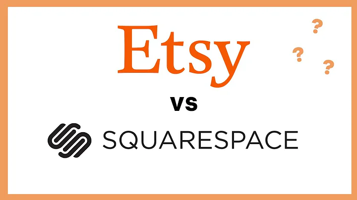 Boost Your Online Business: Etsy vs Squarespace