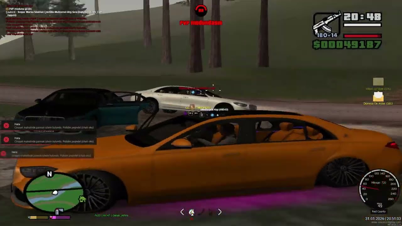 Baş kaldıran başından olur (unicornroleplay.com)