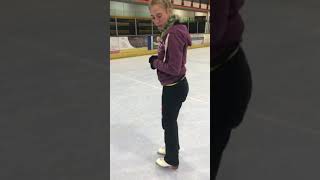 Celebrity Coffee Morning Backwards Skating and Forwards Inside Edges - Intermediate Wealth