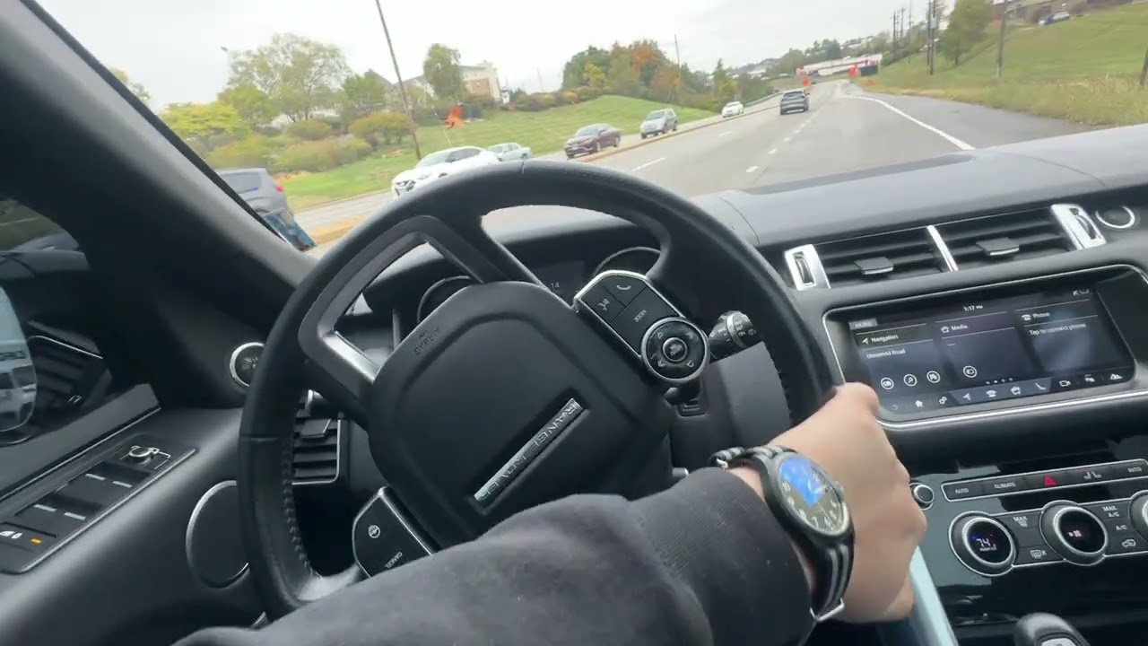 2017 Range Rover Sport Driving POV and Walkaround