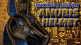 Making a Custom Anubis Helmet