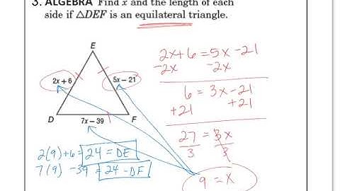 Unit 3.3-3.4 Review Video - Geometry Concepts
