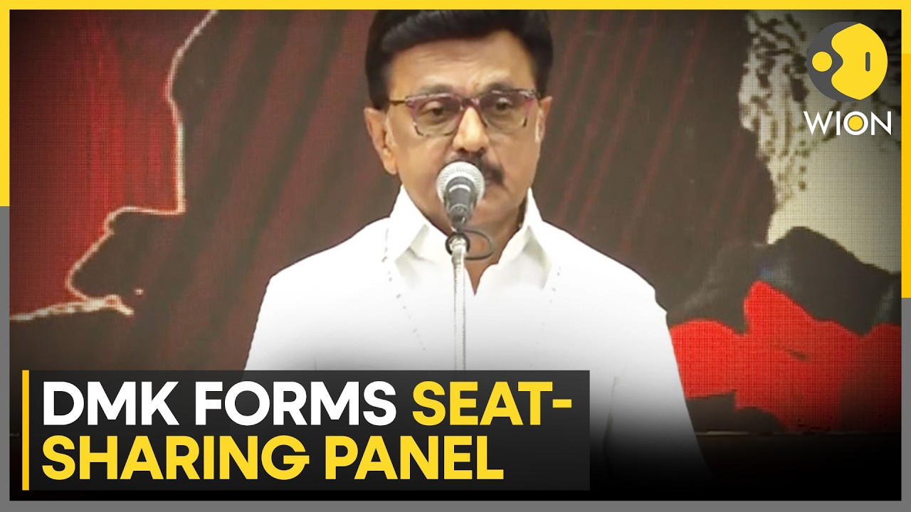 DMK Forms Seat-Sharing Committee for TN 2026 Polls | WION - YouTube