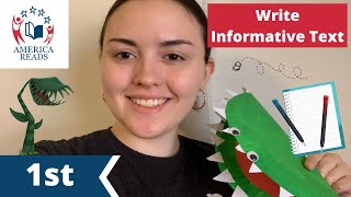 1st Grade Informational Writing | Arizona Academic Standard 1.W.2