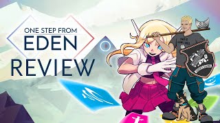 One Step From Eden Review - Brutal Real Time Deck Builder
