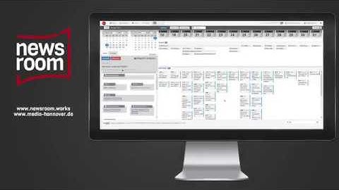 Newsroom Software - Communications at a glance!
