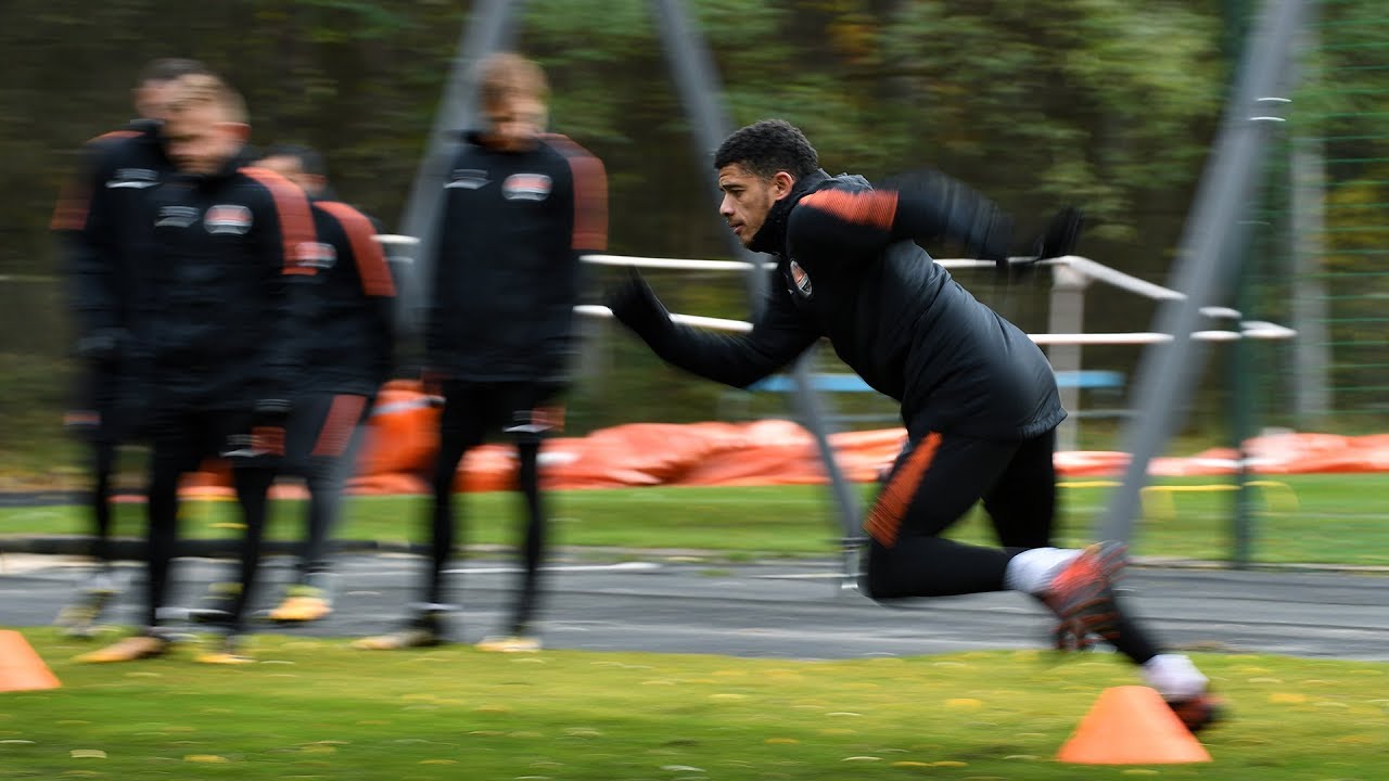 україна має талант Open training session before the match vs Feyenoord (31/10/2017)