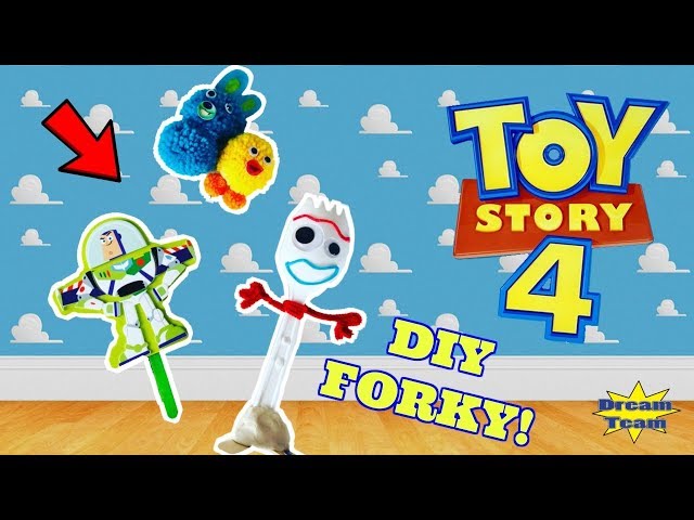 Toy Story 4 Forky Creativity Set
