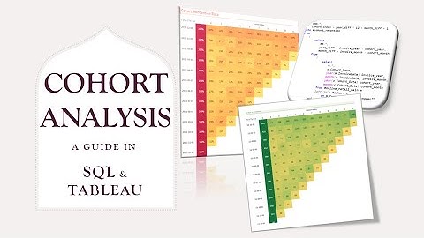 Exploring Data in SQL and Tableau | Cohort Retention Analysis | Data Analyst Projects | SQL Projects