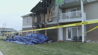Eight families displaced after fire at Louisville apartment complex