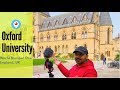 Oxford University Campus Tour in Hindi || Ep 189