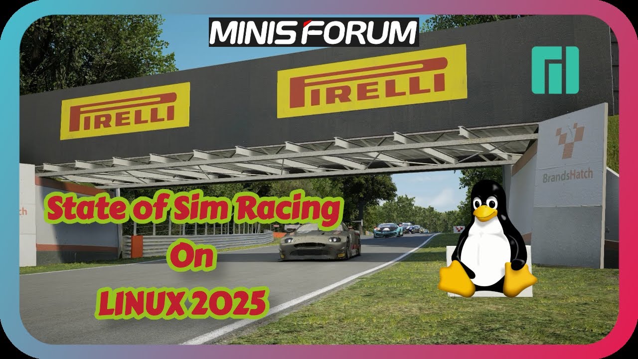 Omarcy Racing Linux State of Sim Racing on Linux OS 2025 - YouTube