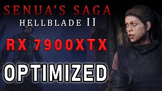 Senua's Saga: Hellblade II [4K] AMD RX 7900XTX - Native, FSR and Optimized Settings (4K - 100FPS)