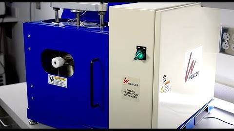 Wenger Phase Transition Analyzer