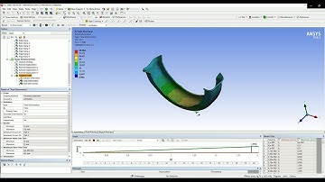 ☑️ Deep drawing process - Ansys workbench