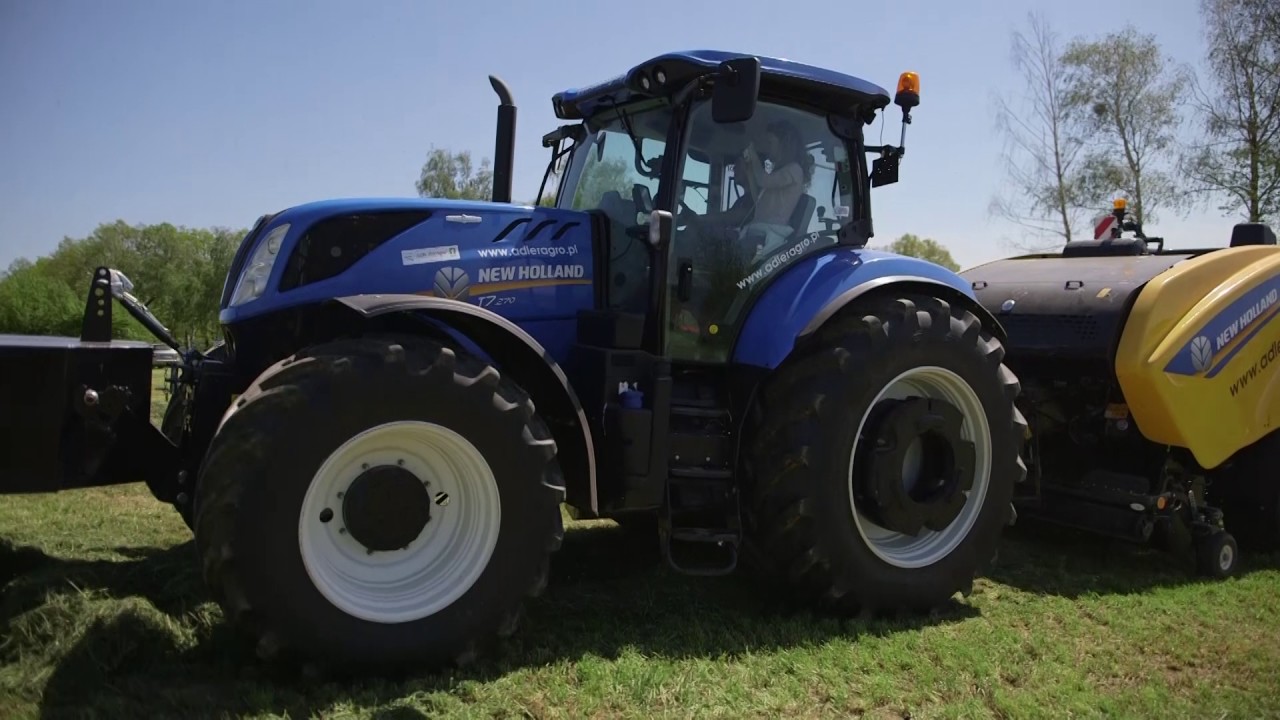 tractor tires Pokazy maszyn i rozwiązań dla hodowców