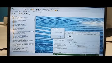 SAP GUI Scripting :- Running through Excel VBA, Downloading bulk Invoices from SAP. #sap