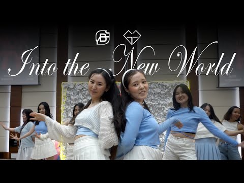 [YBS] Girls' Generation 소녀시대 '다시 만난 세계 (Into The New World) | Kpop in public | Kazakhstan (4k)