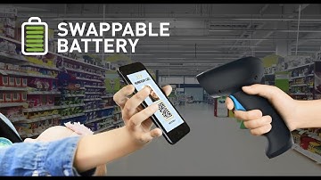 CipherLab 2500 Handheld Scanner simplifies applications with reliable performance and durability