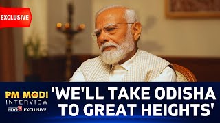 Odisha's Wake-Up Call: PM Modi's Urgent Message! | Network18 Exclusive Interview | #PMModiToNews18