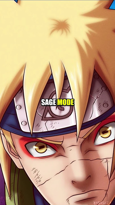 Why did Minato hesitate to use Sage Mode in battles?👀🤔