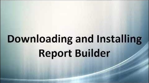 Introduction to ARC Ad Hoc Reporting v 2