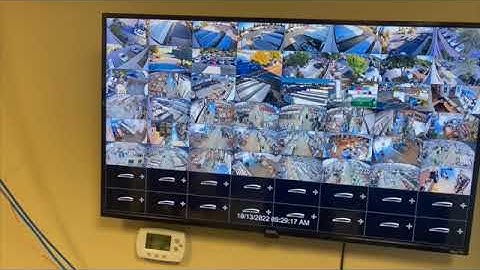 How to Change the camera name on a Speco NR series NVR   SD 480p