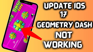 How to fix geometry dash problem 2023 | Geometry dash not working on iPhone 2023 (iOS 17)
