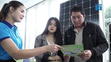 VTC2 - Góc nhìn người tiêu dùng về máy nước nóng năng lượng mặt trời Hàn Việt