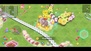 Sweet Crossing Snake.io - ios Mobile Gameplay