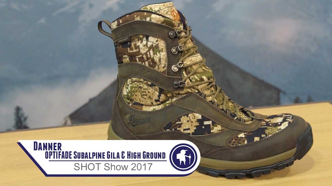 danner high ground boots