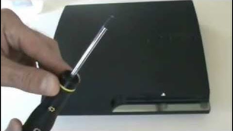 How to fix PS3 error 80010514 and clean PlayStation 3 Blu-ray lens