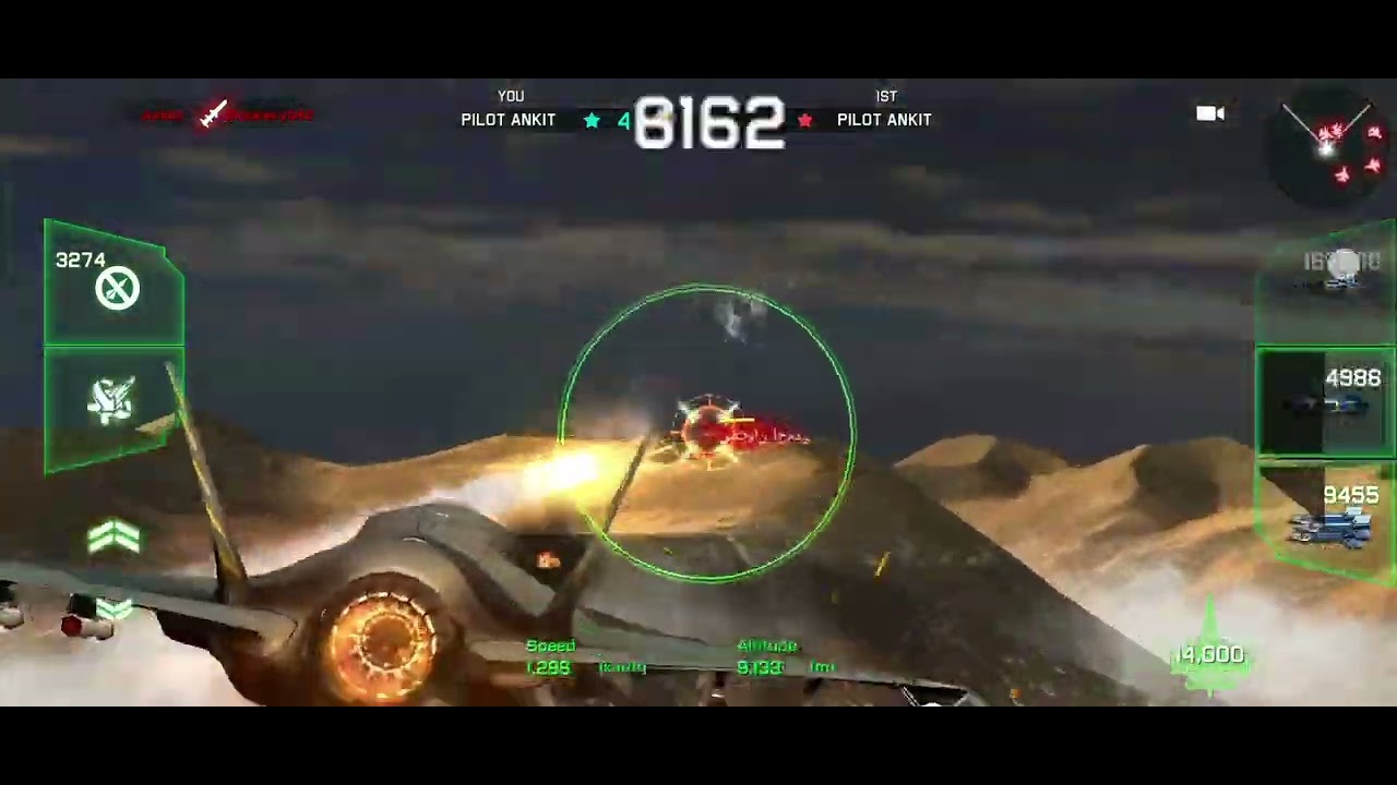 Offline fighter jet game – Full Power Mode Airstrike  @Ankit_gaming_9296