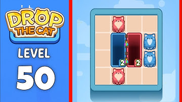 Drop The Cat level 50 solution