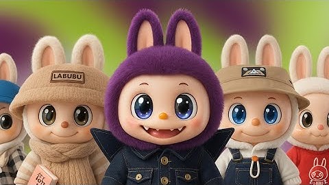 🎵 Original Labubu - Enjoy the Summer (2025 Full Song) 🎵