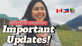 ⚠️ New Rules to incoming and current international students in Canada | What to know?