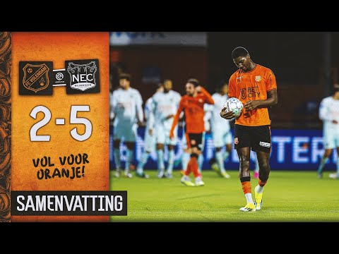 Volendam Nijmegen Goals And Highlights