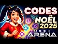 DÉCEMBRE Codes Promo Mech Arena❤️‍🔥BONUS pour TOUS❤️‍🔥 FR 2025