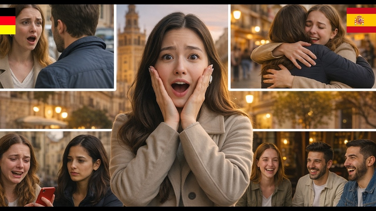 Por qué existe prejuicio contra españoles Joven de Berlín llega a Madrid y lo entiende al instante