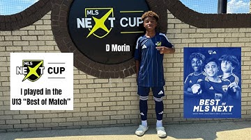 MLS Next Cup 2024 | U13 Best of Match Highlights | Nashville, TN