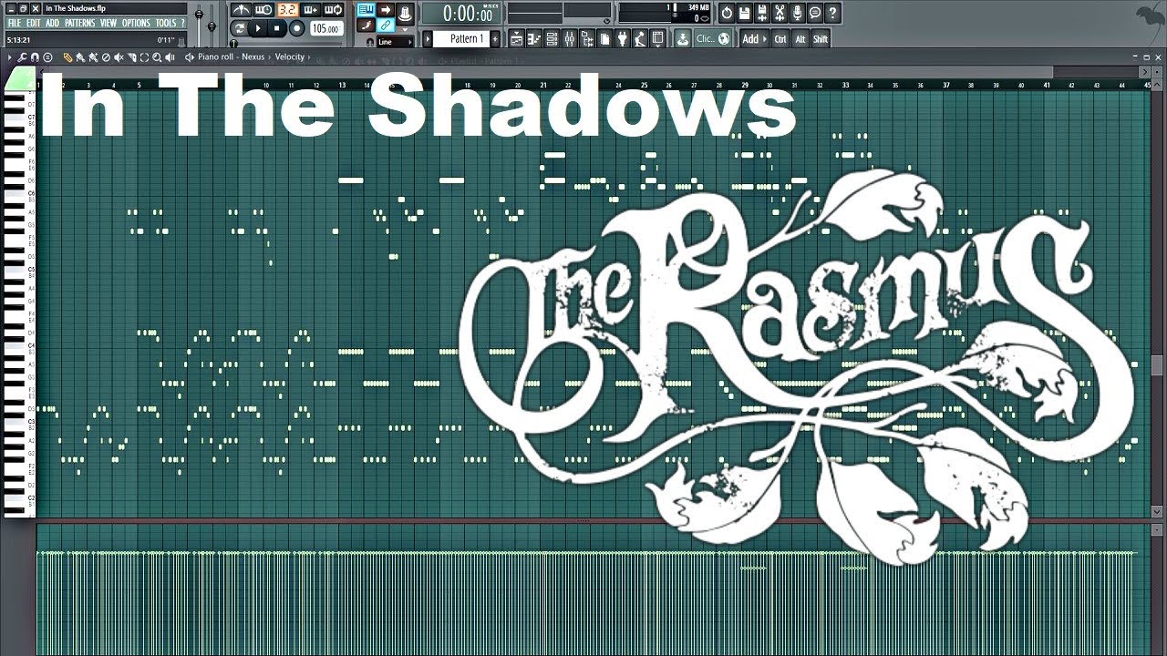 In The Shadows (Midi) YouTube