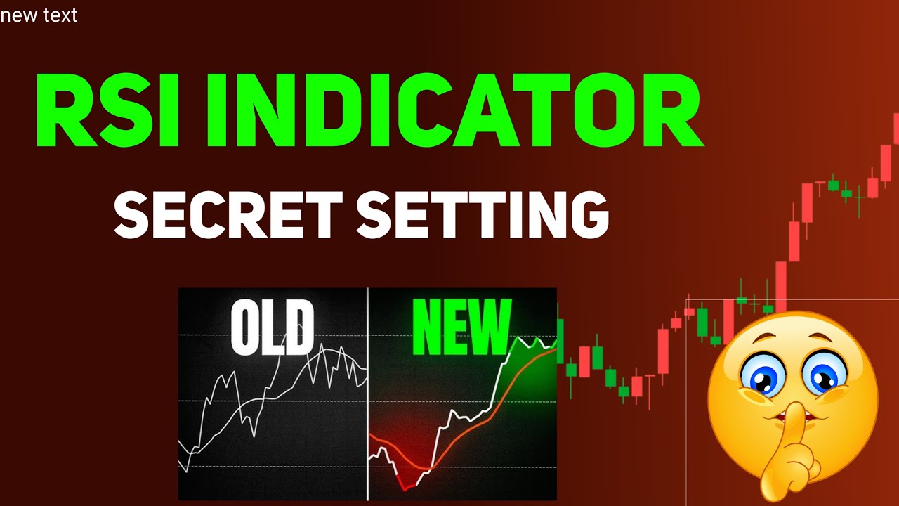 RSI INDICATOR Best Setting Secret 🤫 RSI TRADING STRATEGY | Best Indicator for Intraday  trading
