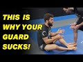 8 reasons why your bjj guard retention sucks and how to fix it