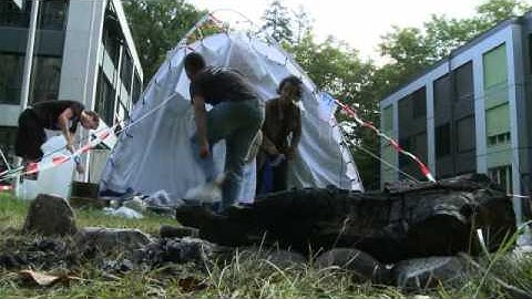 Living like a student refugee