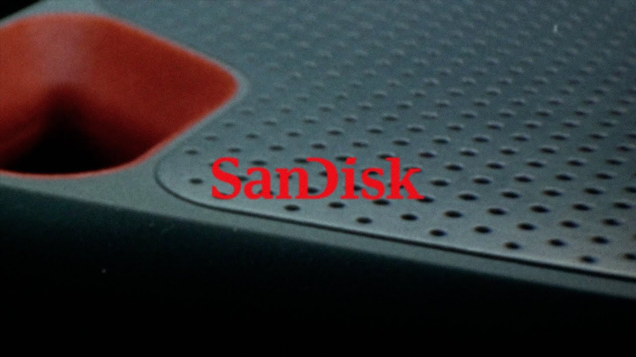 Extreme Portable SSD | AVI x SanDisk
