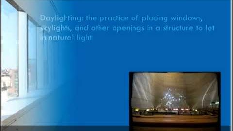 Daylighting for Green Building Projects