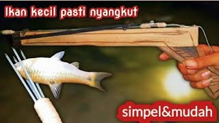 MEMBUAT PANAH IKAN SIMPEL DARI KAYU BEKAS 27 Juni 2023  @bolanglintasdesa