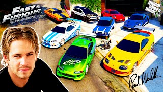 GTA 5 - Stealing Fast And Furious All 