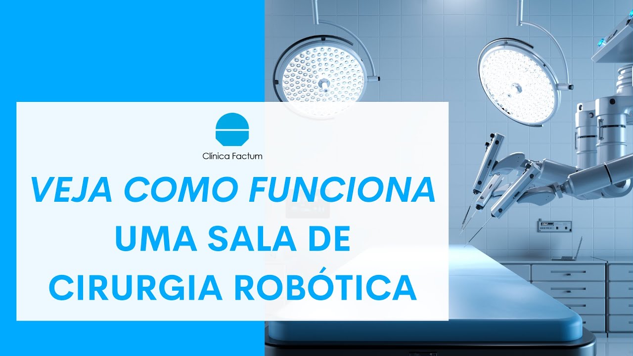 VEJA COMO FUNCIONA UMA SALA DE CIRURGIA ROBÓTICA YouTube VEJA COMO FUNCIONA UMA SALA DE CIRURGIA ROBÓTICA YouTube