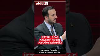 İETT’nin 3.565 aracının nerede olduğu belli değil!